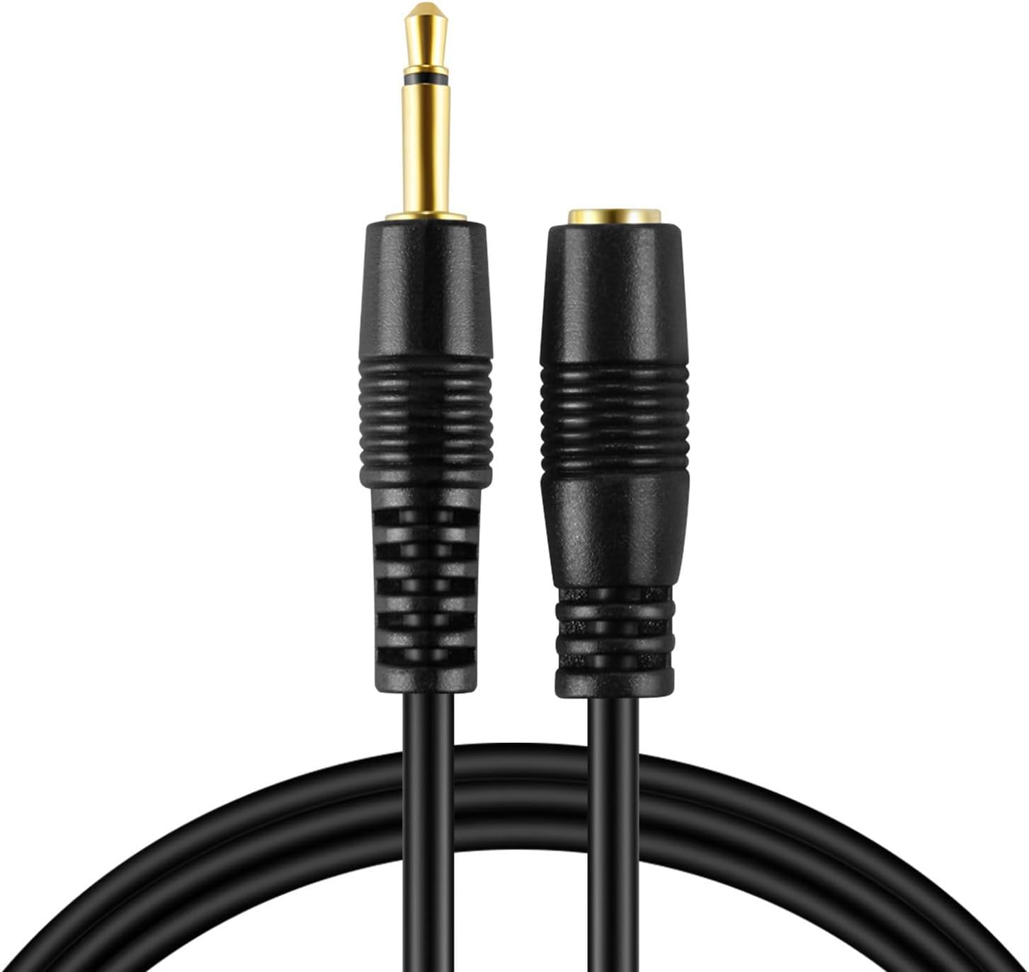 TNP 3.5mm Mono Extension Cable (6 FT) - 12V Trigger Cable, IR Infrared Sensor Receiver Extension Extender, 3.5mm 1/8" TS Monaural Mini Mono Audio Plug Jack Connector Male to Female Cable Wire Cord - Image 6