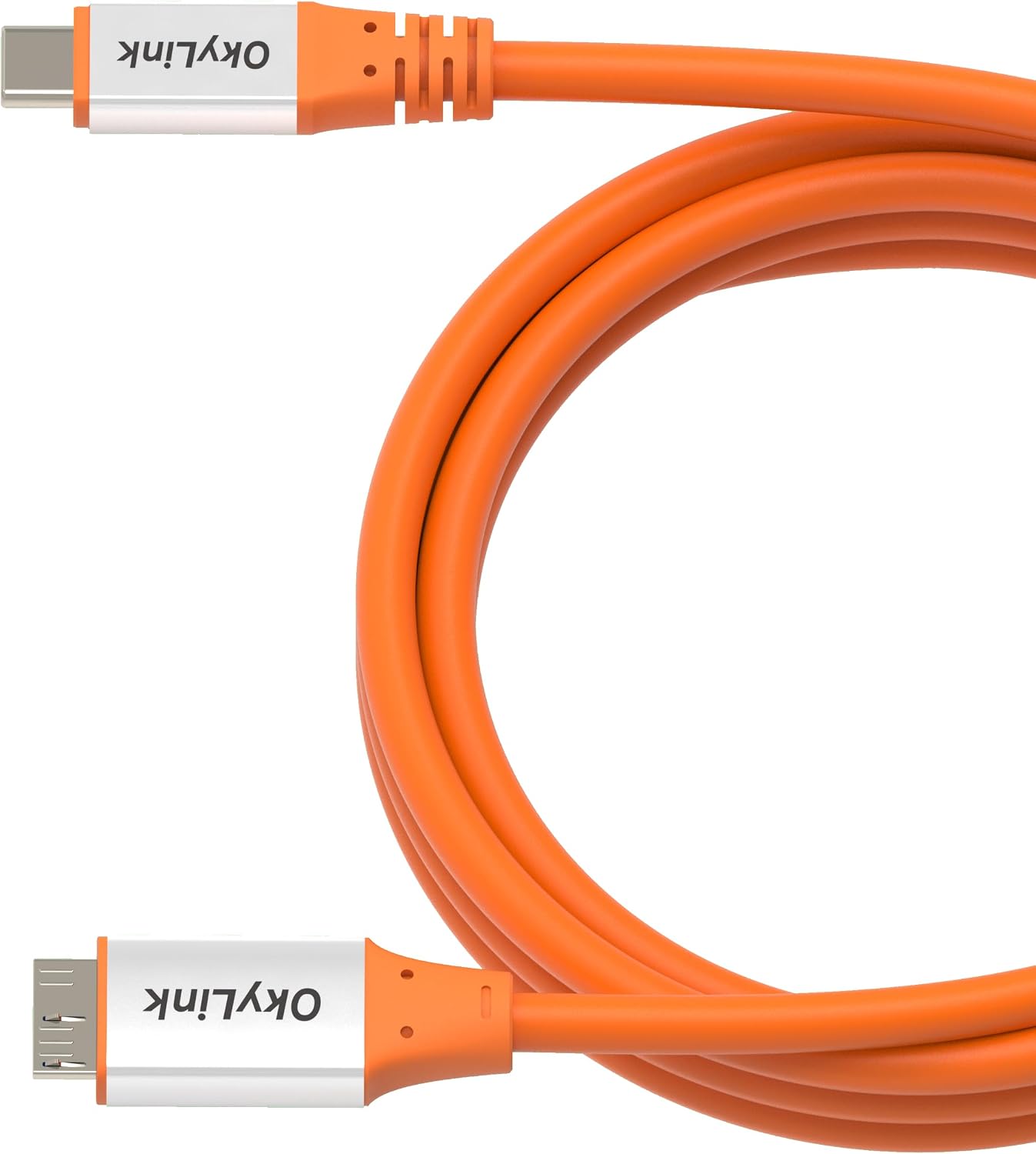 OkyLink USB 3.2 USB-C to Micro-B Male-Male Cable 10Gbps 6.5ft | USB 3.2 Gen 2, 2 M, Aluminum shell,High-Speed Data Transfer, for Micro-B Port External Hard Drives - Image 4