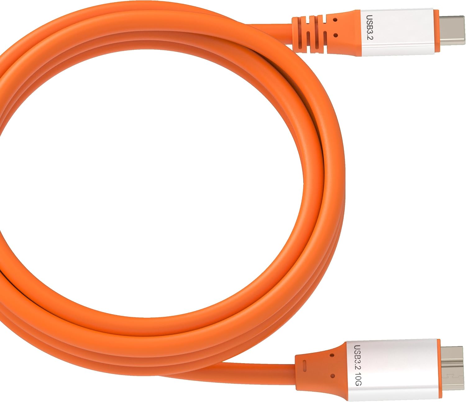 OkyLink USB 3.2 USB-C to Micro-B Male-Male Cable 10Gbps 6.5ft | USB 3.2 Gen 2, 2 M, Aluminum shell,High-Speed Data Transfer, for Micro-B Port External Hard Drives - Image 7