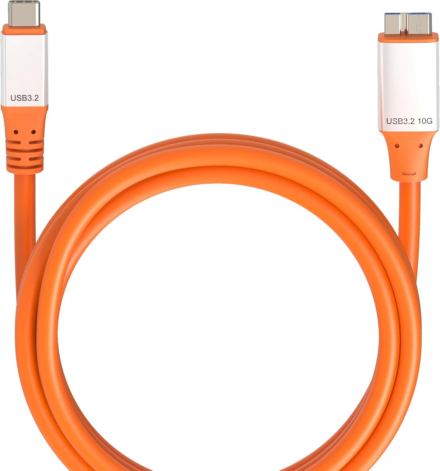 OkyLink USB 3.2 USB-C to Micro-B Male-Male Cable 10Gbps 6.5ft | USB 3.2 Gen 2, 2 M, Aluminum shell,High-Speed Data Transfer, for Micro-B Port External Hard Drives - Image 8